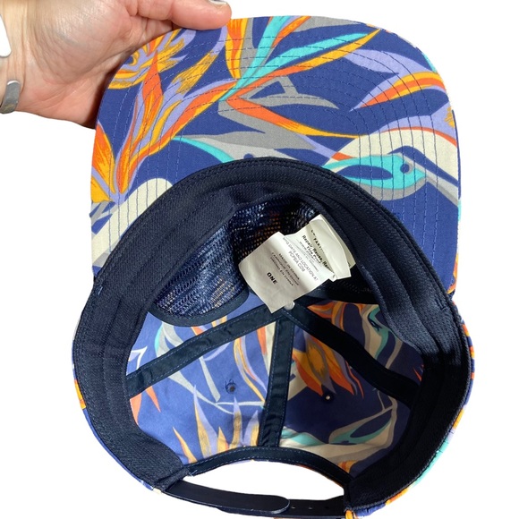 Patagonia Wavefarer Rope Alpin One Size Snap Back Hat - Picture 4 of 12